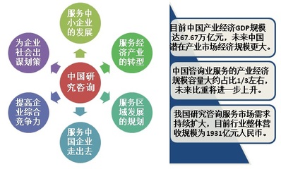 中国十强调查研究咨询机构公司经营发展情况